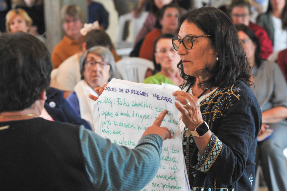 Encuentro de Mujeres Rurales en octubre, 2025. Foto: Presidencia de la República.