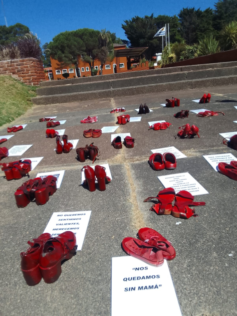 Actividad en el marco del 25-N 2025 en Maldonado Actividad en el marco del 25-N 2025 en Maldonado