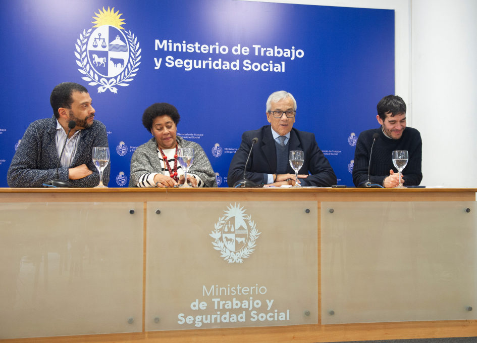 Mesa de cierre (Foto: Presidencia)