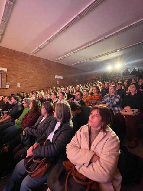 Público asistente durante el lanzamiento de la 11.ª edición de Noviazgos Libres de Violencia. Público asistente durante el lanzamiento de la 11.ª edición de Noviazgos Libres de Violencia.