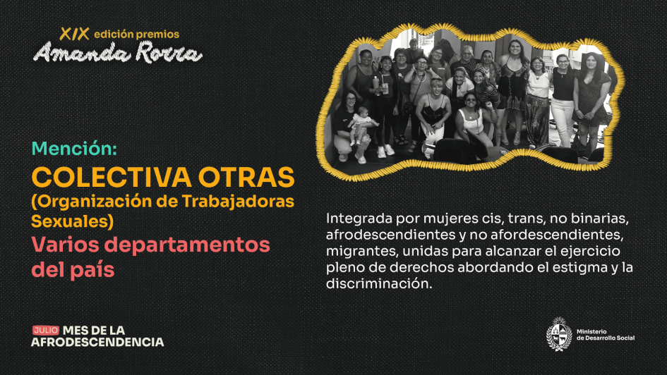 Colectiva OTRAS (Organización de Trabajadoras Sexuales)