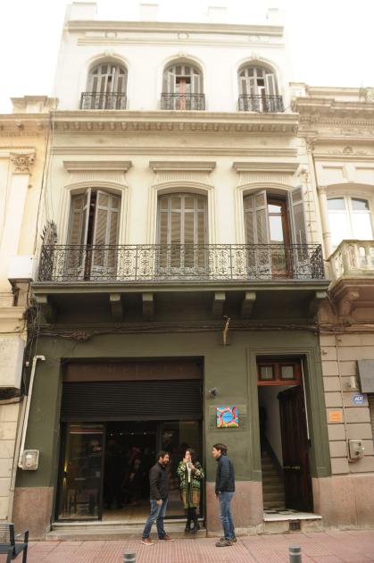 Fachada del centro Fachada del centro