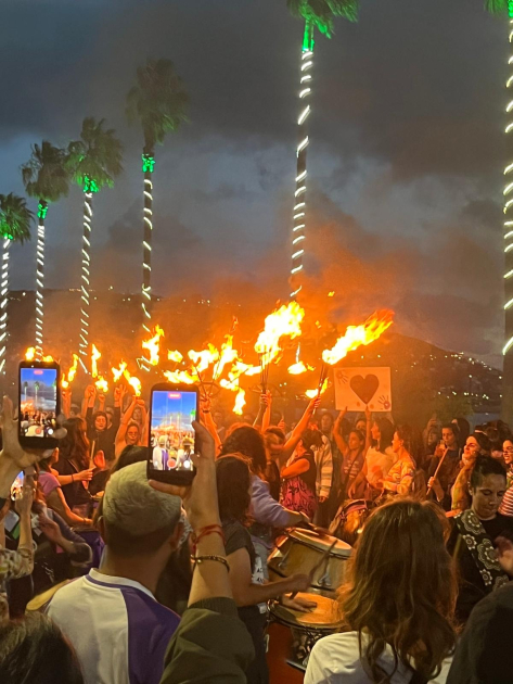Actividad realizada en el marco del Mes de las Mujeres 2026 en Piriápolis (Maldonado)