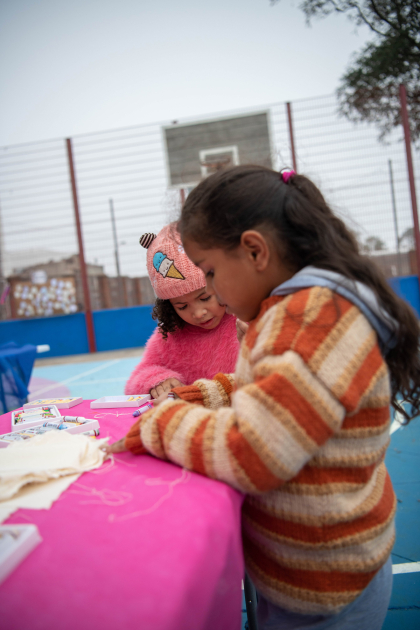 Actividad de Centro de Migrantes en Plaza en Ciudad Vieja. Actividad de Centro de Migrantes en Plaza en Ciudad Vieja.