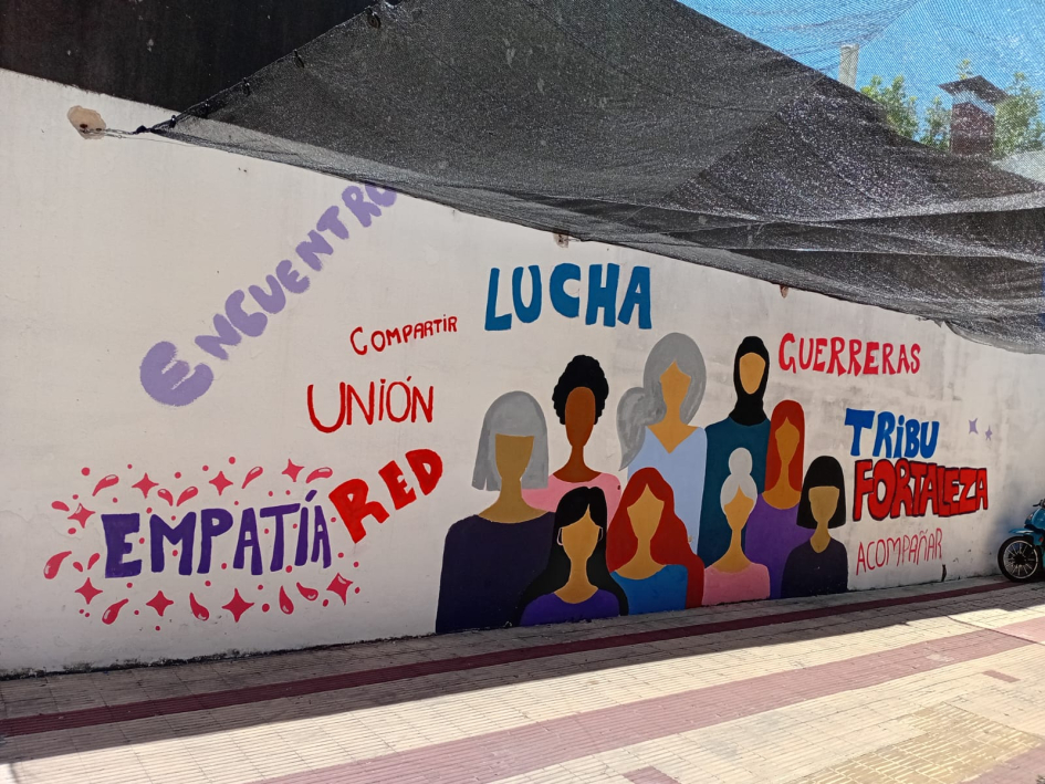 Actividad en el marco del 25-N 2025 en Paysandú Actividad en el marco del 25-N 2025 en Paysandú