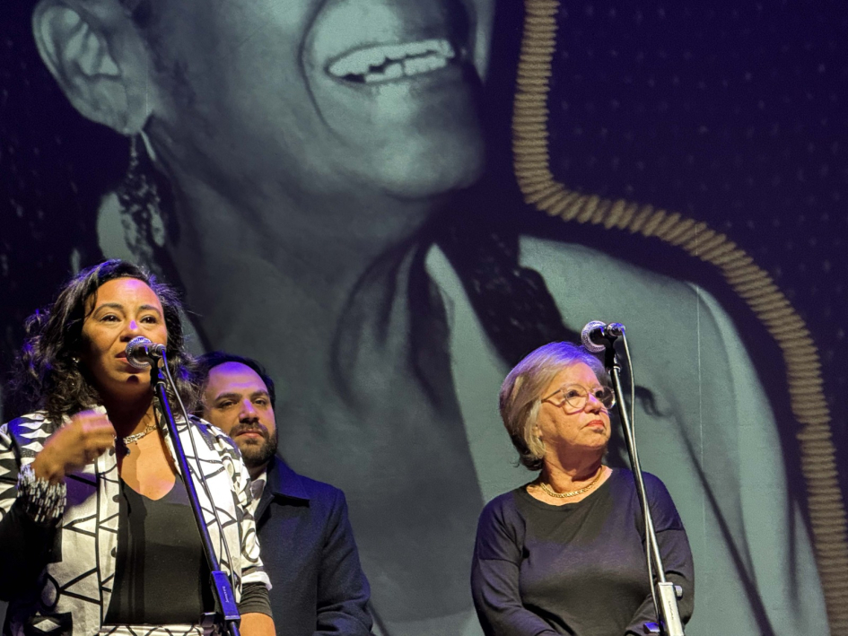 Leticia Rodríguez Taborda en la apertura del evento (Foto: Presidencia)