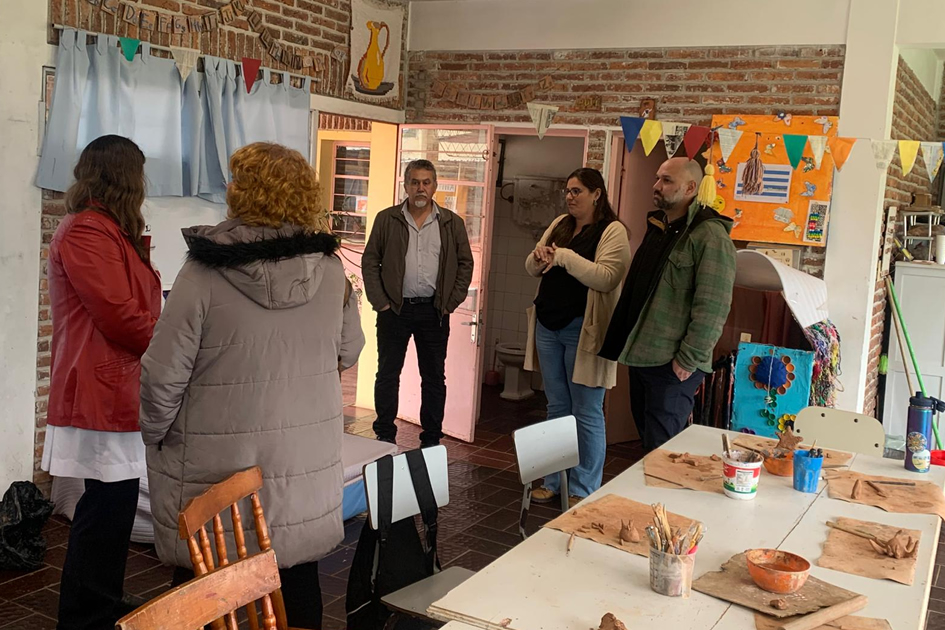 Actores públicos, referentes y organizaciones en la gira nacional “Uruguay sin Barreras”. Actores públicos, referentes y organizaciones en la gira nacional “Uruguay sin Barreras”.