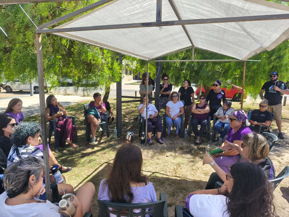 Actividad realizada en el marco del Mes de las Mujeres 2026 en Salinas (Canelones)