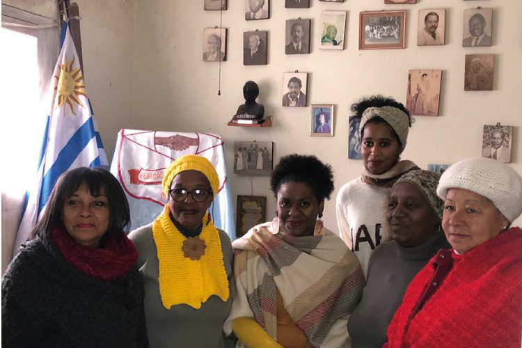 Mujeres afrouruguayas de la ciudad de Melo mujeres afrouruguayas