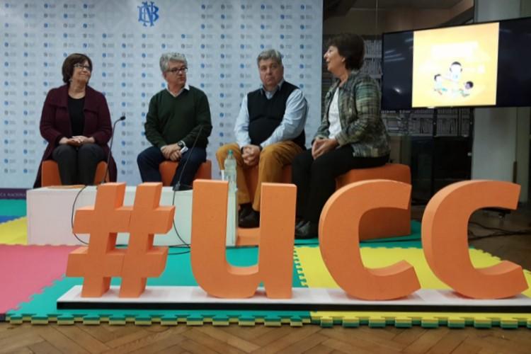 Lanzamiento Mes de la Primera Infancia UCC Autoridades Primera Infancia