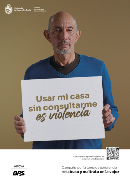 Usar mi casa sin consultarme. .