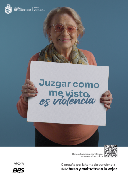 Juzgar como me visto. .