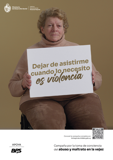 Dejar de asistirme cuando lo necesito. .