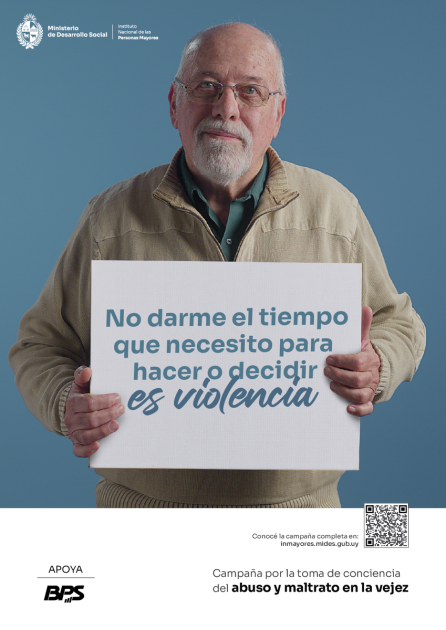 No darme el tiempo que necesito para hacer o decidir. .
