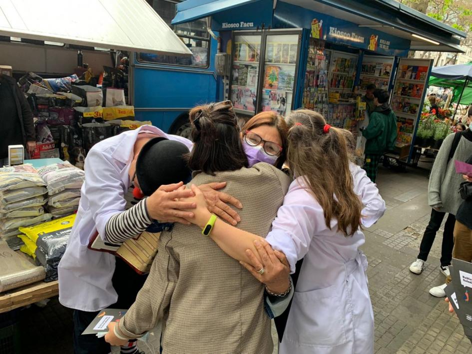 Actividad 10 de octubre Campaña Salud Mental
