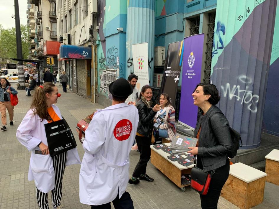 Actividad 10 de octubre Campaña Salud Mental