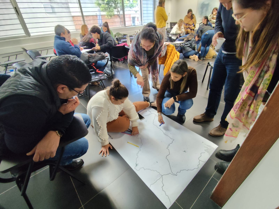 Encuentro Regional Litoral Noroeste en Tacuarembó ciudad .