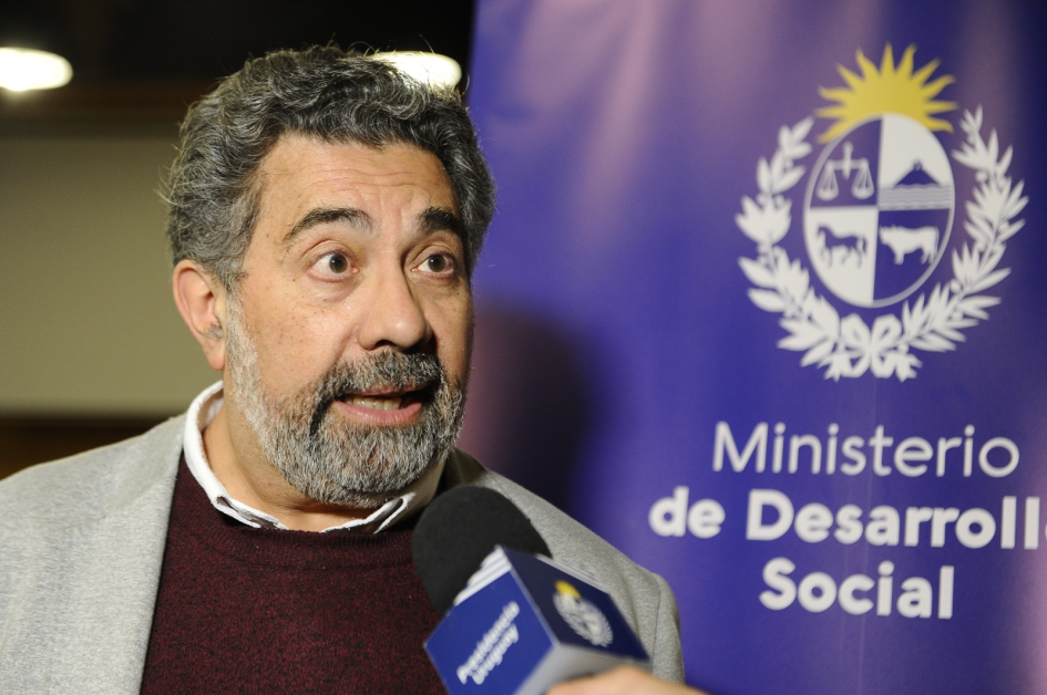 Director de la División de Derechos Humanos del Ministerio de Desarrollo Social, Nelson Villareal Director de la División de Derechos Humanos de Mides, Nelson Villareal (foto: Presidencia)