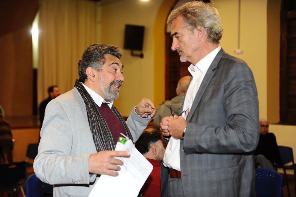 Coordinador residente de Naciones Unidad en Uruguay, Pablo Ruiz y Nelson Villareal Coordinador residente de Naciones Unidad en Uruguay, Pablo Ruiz y Nelson Villareal foto: Presidencia