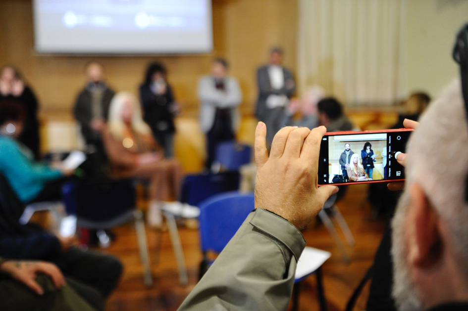 Participantes del evento Participantes del evento (foto: Presidencia)