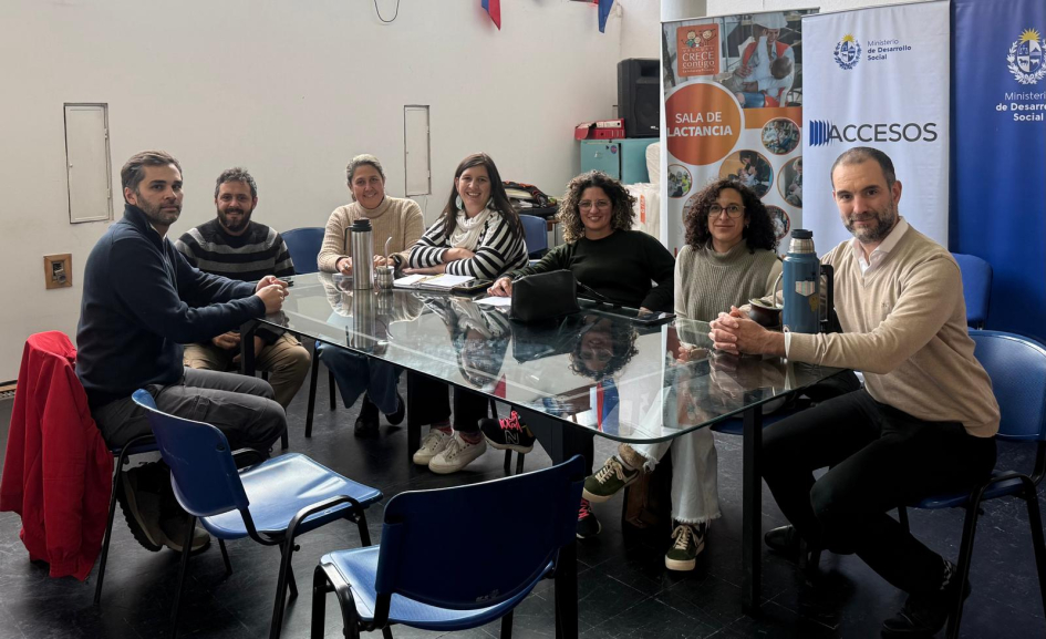Articulación Departamental Inmayores Reunión equipo Mides Territorial