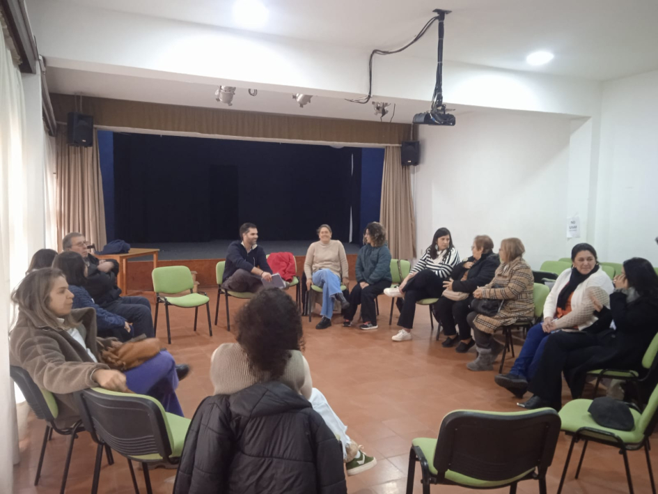 Articulación Departamental Inmayores Reunión con Sociedad Civil