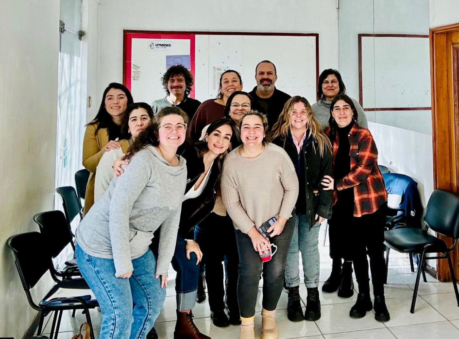 Visita de división de migrantes al departamento de Rivera.
