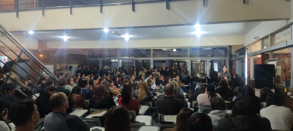 Visita de división de migrantes al departamento de Rivera.