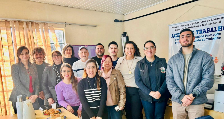 Visita de división de migrantes al departamento de Rivera.