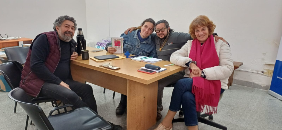 Reunión de autoridades y colectivos de la diversidad en Rocha.