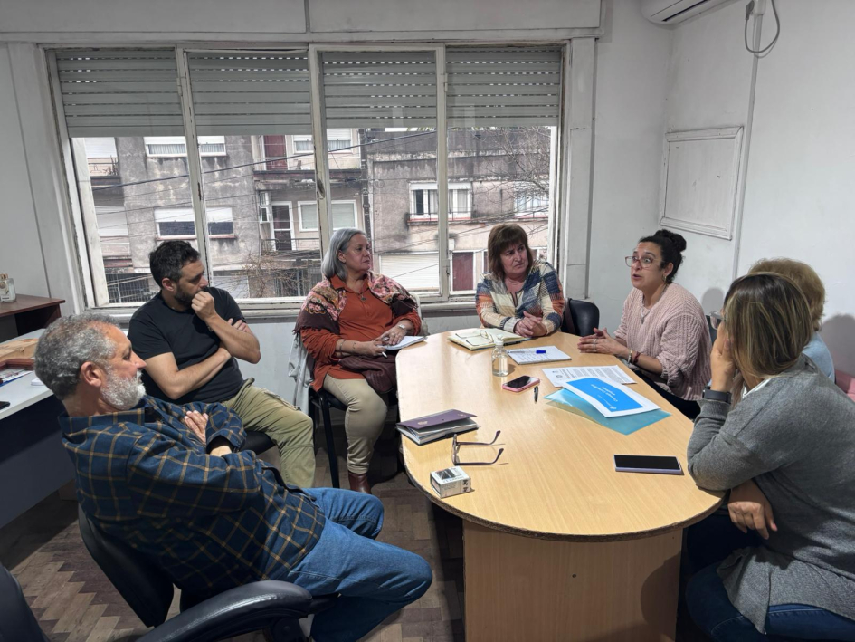 Articulación Departamental Inmayores Reunión con Sociedad Civil