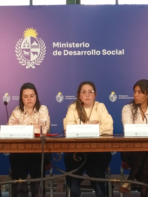 Exposición de la Lic. Agostina Russo Inmayores