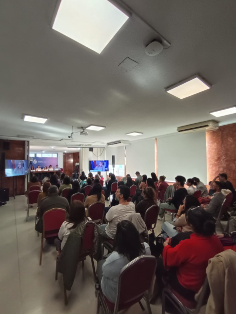 Público que asistió a la jornada