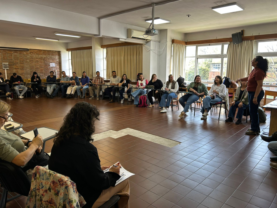 Encuentro de referentes del Programa Accesos.