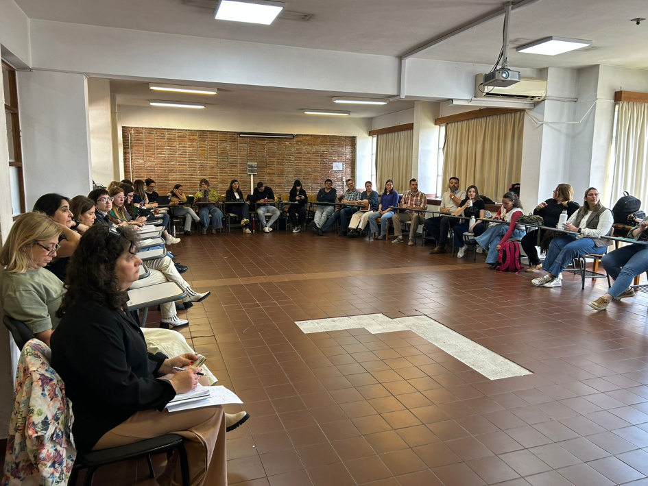 Encuentro de referentes del Programa Accesos.