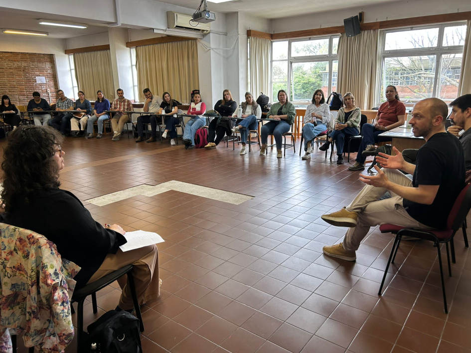 Encuentro de referentes del Programa Accesos.