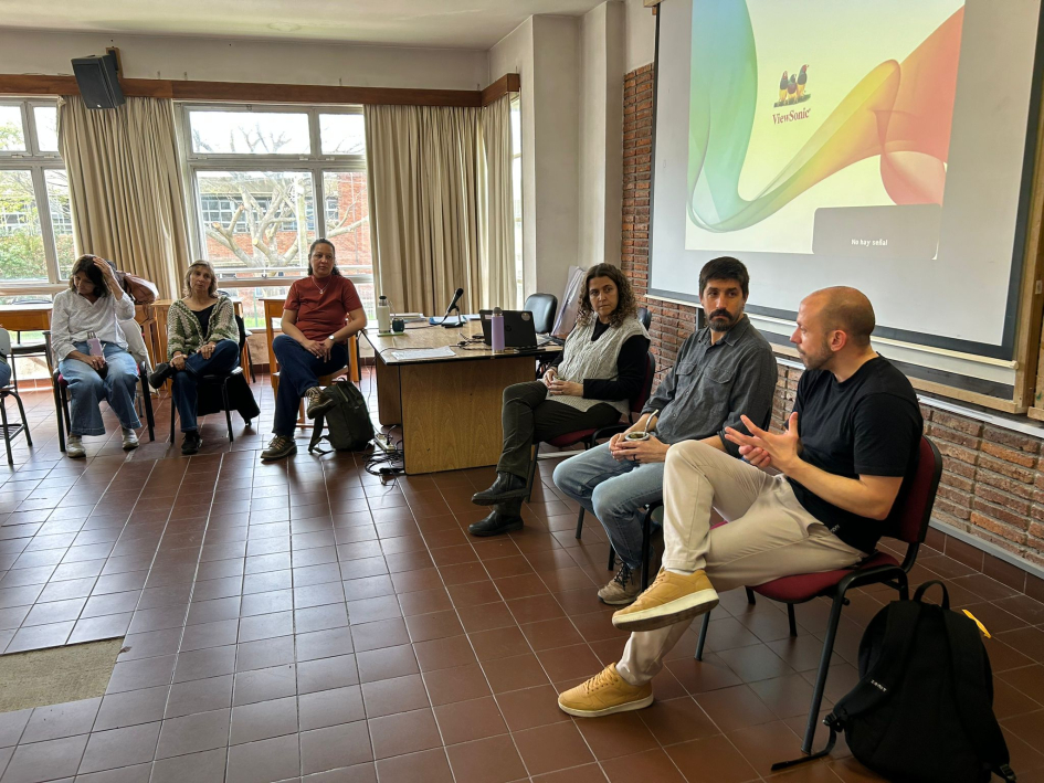 Encuentro de referentes del Programa Accesos.