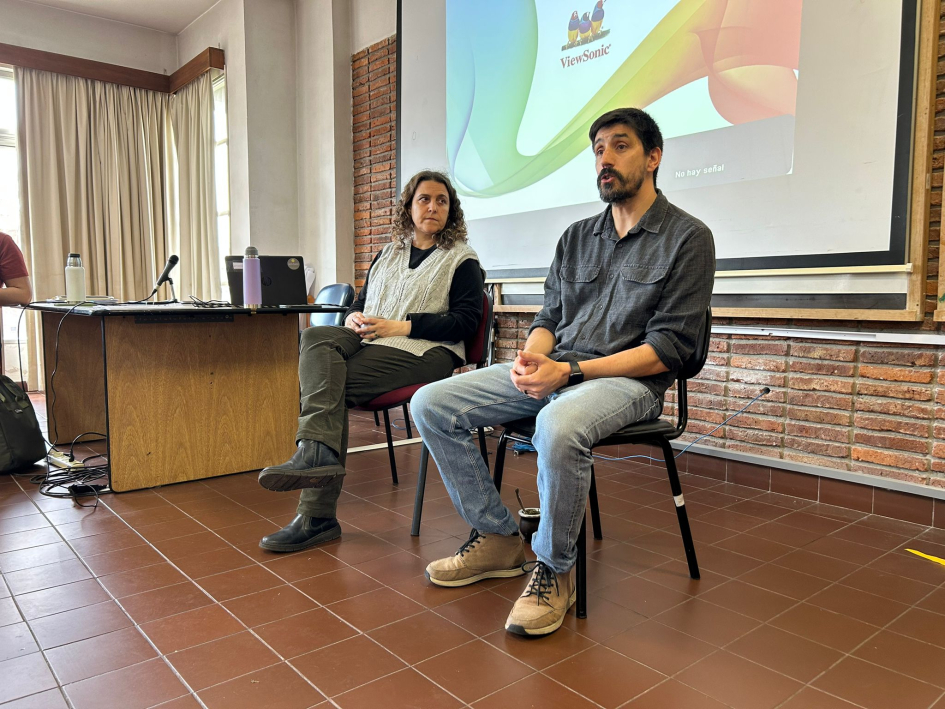 Encuentro de referentes del Programa Accesos.