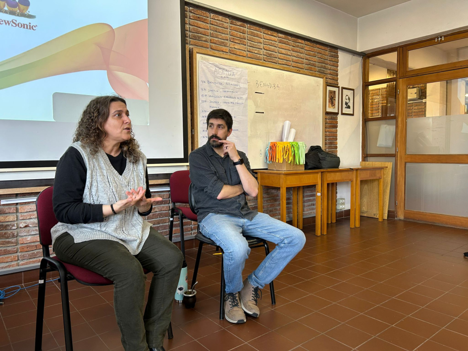 Encuentro de referentes del Programa Accesos.
