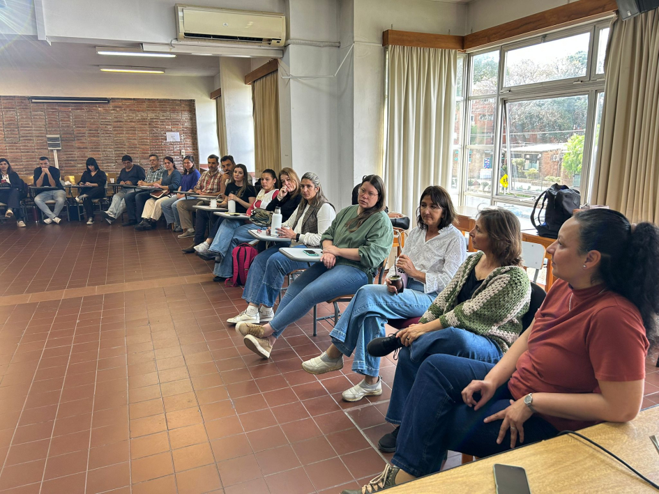 Encuentro de referentes del Programa Accesos.