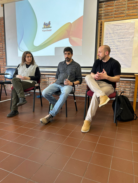 Encuentro de referentes del Programa Accesos.
