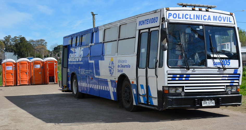 policlínica móvil policlínica móvil