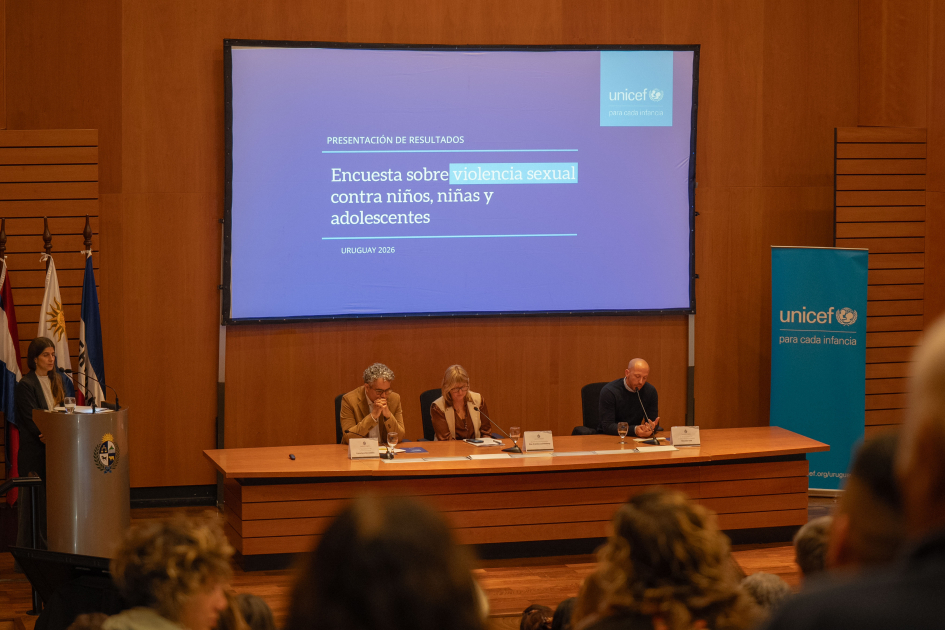 Presentación encuesta sobre violencia sexual contra niños y adolescentes