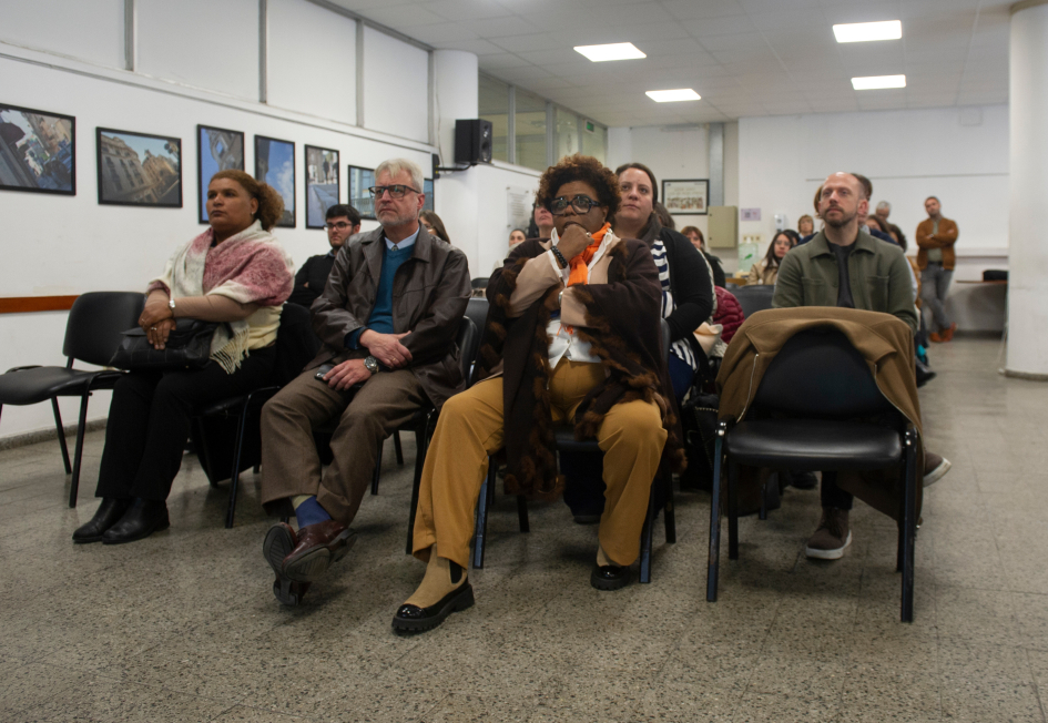 Autoridades presentes en el evento (Foto: MTSS)
