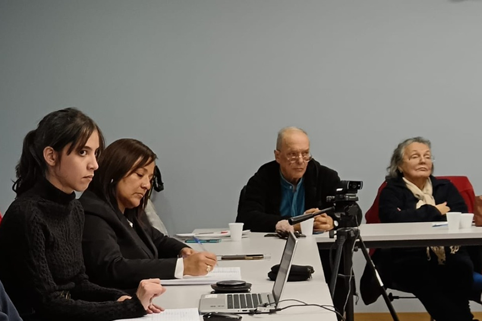 Participantes de organizaciones de personas con discapacidad, autoridades estatales. Participantes dialogando en el proceso de construcción del Plan.