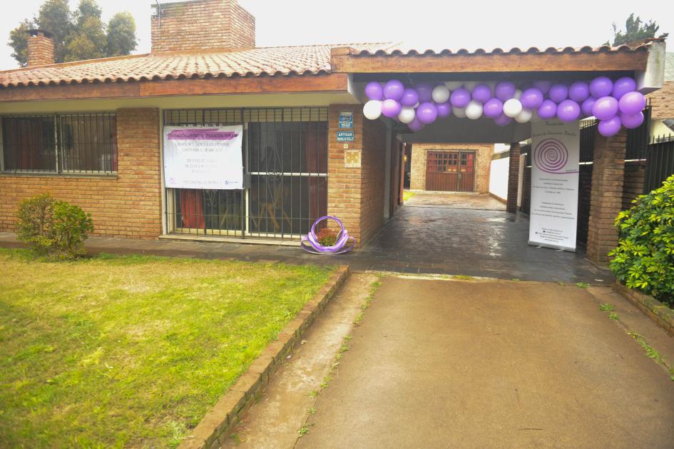 Casa en la que funcionará el centro en Ciudad de la Costa (Foto: Presidencia) Casa en la que funcionará el centro en Ciudad de la Costa (Foto: Presidencia)