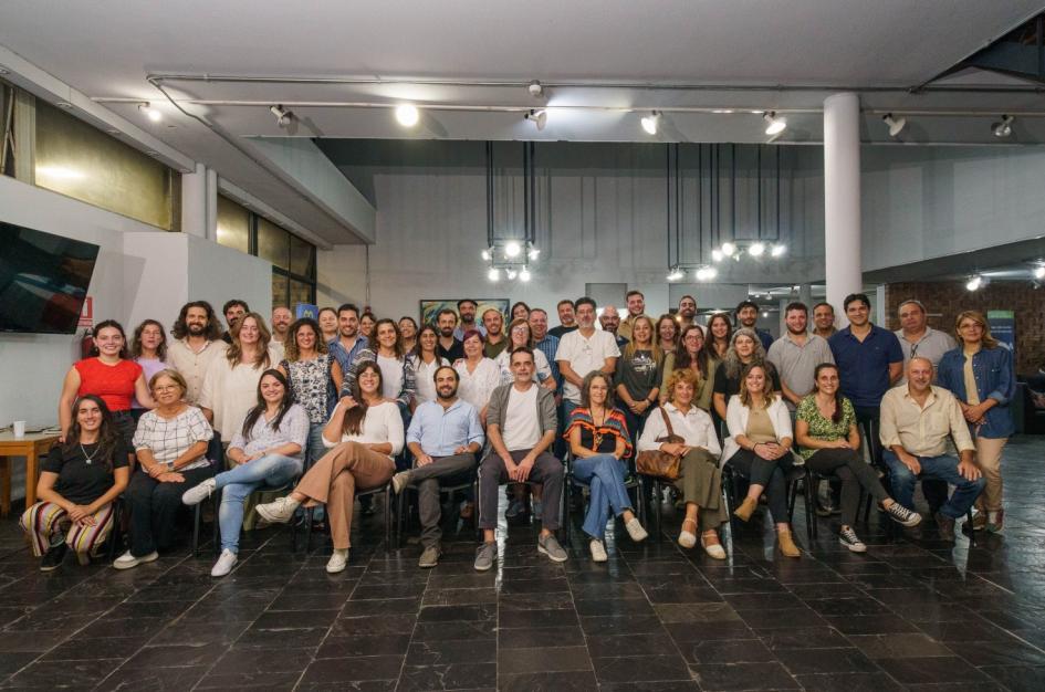 Equipo completo del ministerio en la primera jornada de actividades en la ciudad de Bella Unión Equipo completo del ministerio en la primera jornada de actividades en la ciudad de Bella Unión