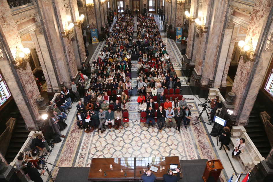 Público presente (Foto: Presidencia) Público presente (Foto: Presidencia)