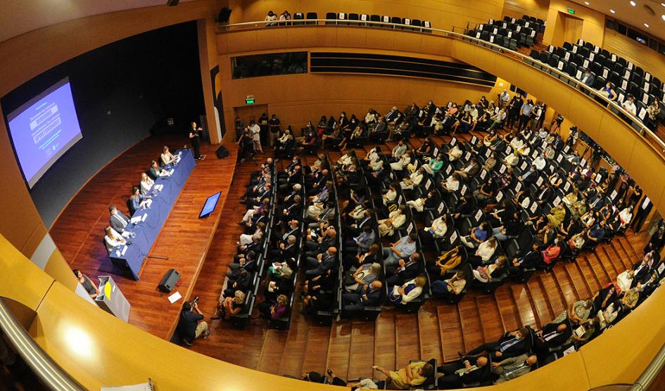 Foto panorámica del evento Foto panorámica del evento