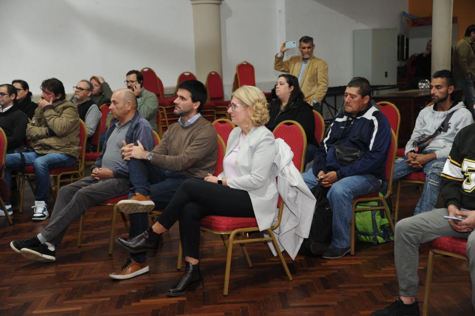 Asistentes al evento (Foto: Presidencia) Asistentes al evento (Foto: Presidencia)